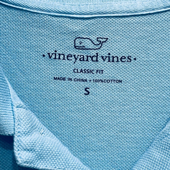 Vineyard Vines Men’s Small Polo - Picture 3 of 5